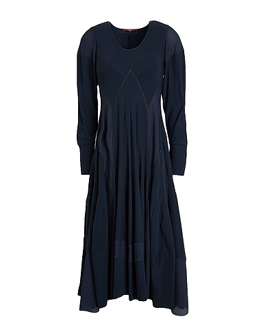 HIGH Vestito midi TECH Blu navy 72% Poliammide, 28% Elastan