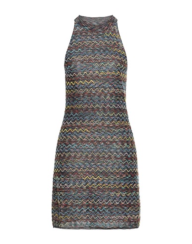 M MISSONI Short dress 40% Cotton, 40% Viscose, 20% Wool