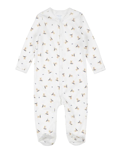 POLO RALPH LAUREN Strampelanzug für Babys 100% Baumwolle