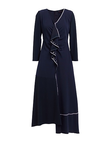 HIGH Длинное платье TECH 73% Полиэстер, 19% Район, 8% Эластан, Нейлон