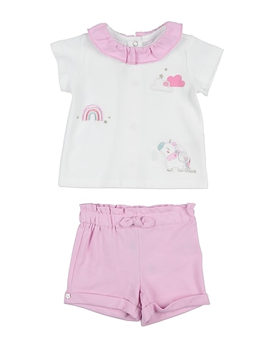 CHICCO Babykleidung-Set  Weiß 100% Baumwolle