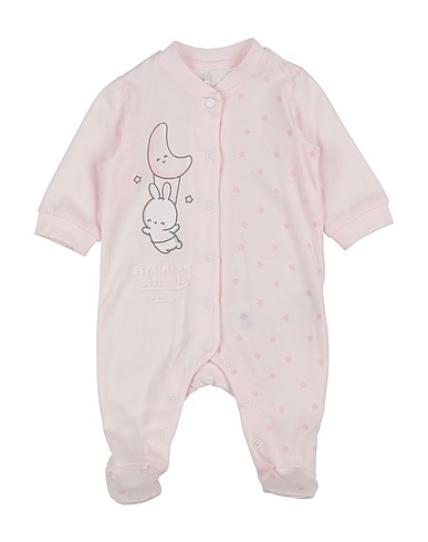 CHICCO Baby jumpsuit  Pink 100% Cotton