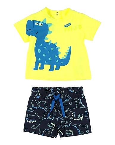 CHICCO Baby co-ord  Yellow 60% Cotton, 40% Polyester