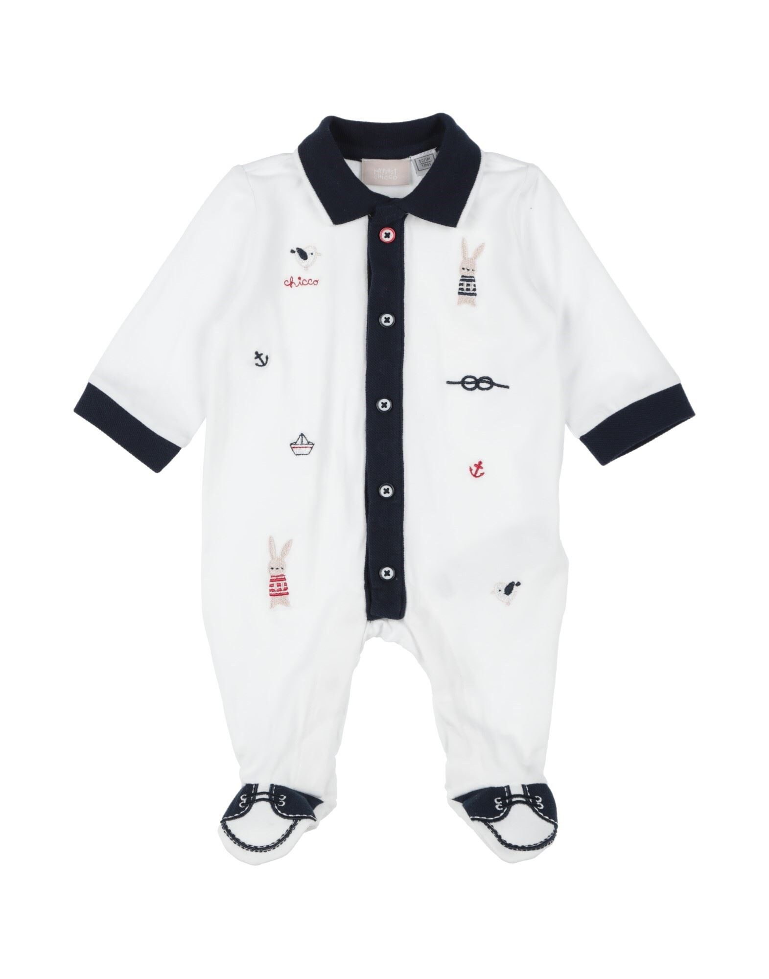 CHICCO - Babystrampler & -Latzhose