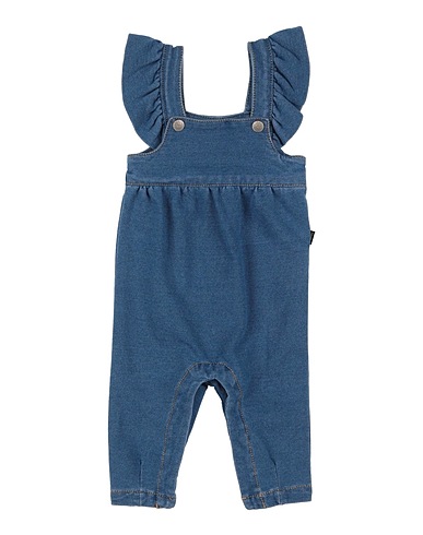 NAME IT® Baby jumpsuit  Blue 79% Cotton, 16% Polyester, 5% Elastane