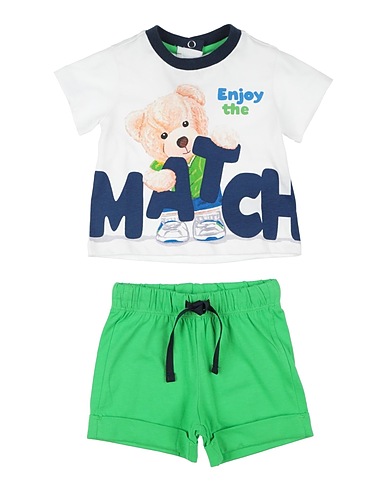 CHICCO Baby co-ord  White 100% Cotton