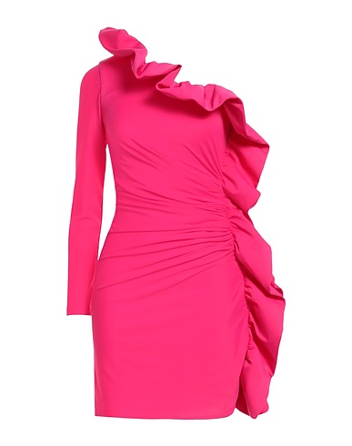 P.A.R.O.S.H. Vestito corto Fucsia 80% Poliammide, 20% Elastan