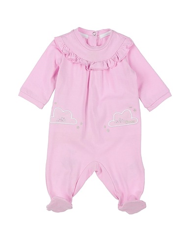 CHICCO Baby jumpsuit  Mauve 100% Cotton