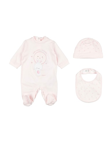 CHICCO Baby accessories set Pink 100% Cotton