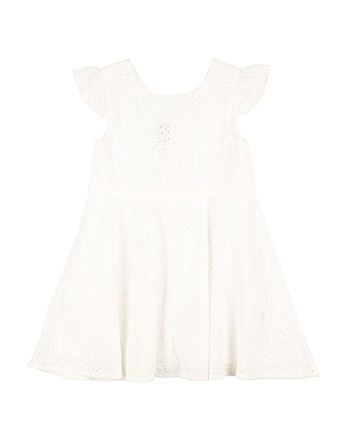 CHICCO Dress White 100% Cotton