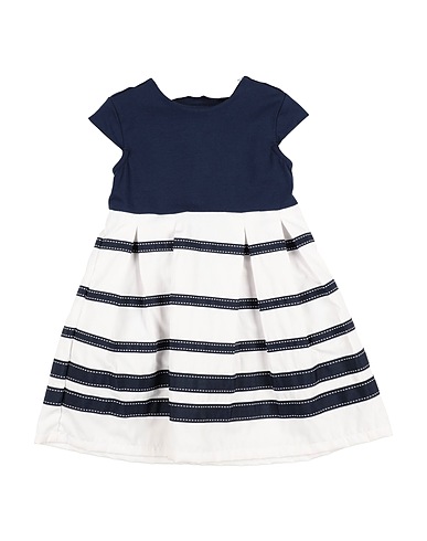 CHICCO Vestito Blu notte 95% Cotone, 5% Elastan, Poliestere