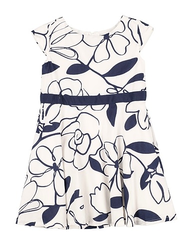 CHICCO Dress White 100% Cotton