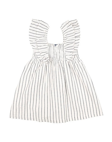 CHICCO Vestido Blanco 100% Algodón
