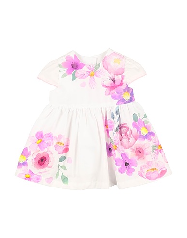 CHICCO Vestido para bebé  White 100% Cotton