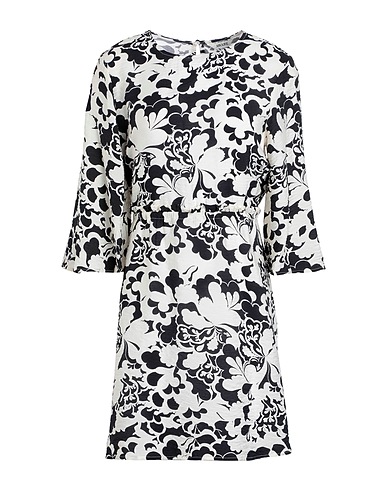VERO MODA Short dress Ivory 80% EcoVero™ viscose, 20% Nylon