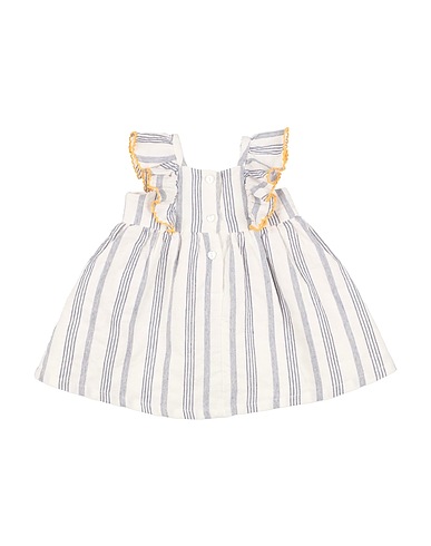 CHICCO Baby dress 60% Cotton, 40% Linen
