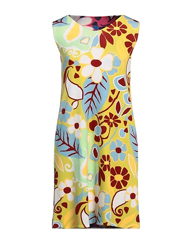 FEDELI Short dress 95% Viscose, 5% Elastane