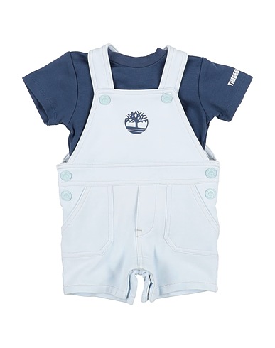 TIMBERLAND Baby jumpsuit  Azure 100% Cotton, Elastane