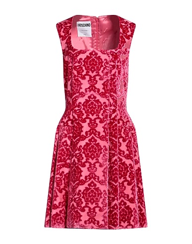 MOSCHINO Midi dress COUTURE Antique rose 58% Lyocell, 22% Polyester, 20% Cotton