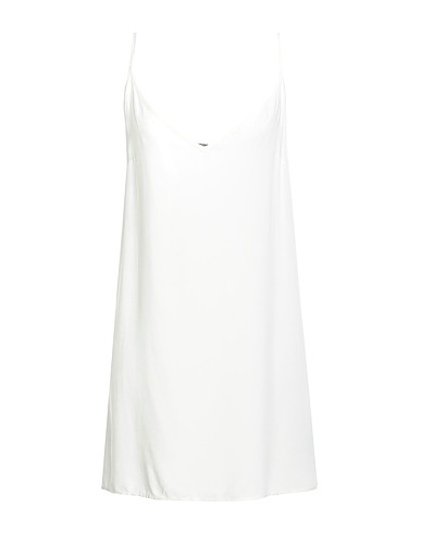 MAJE Kurzes Kleid Weiß 100% Viskose