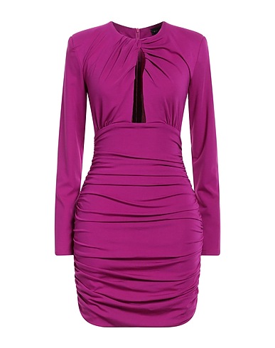 ACTUALEE Sheath dress Mauve 60% Rayon, 31% Nylon, 9% Elastane