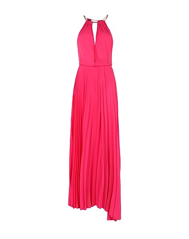 CRISTINAEFFE Long dress Magenta 100% Polyester