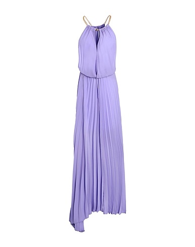 CRISTINAEFFE Vestito lungo Malva 100% Poliestere