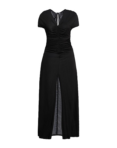 PINKO Long dress Black 100% Viscose