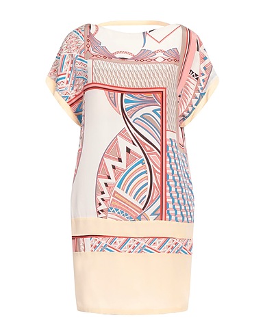 PINKO Short dress Off white 100% Silk