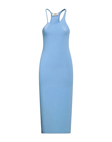 FENDI Sheath dress 81% Viscose, 17% Polyester, 2% Polyamide