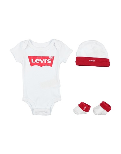 LEVI'S Baby accessories set White 100% Cotton