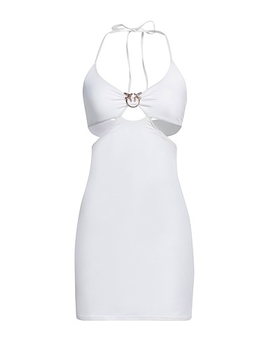 PINKO Sheath dress BEACHWEAR
 White 82% Polyamide, 18% Elastane