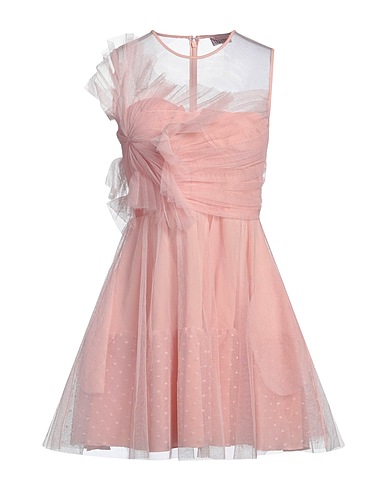 REDValentino Vestito corto Rosa 100% Poliammide, Poliestere