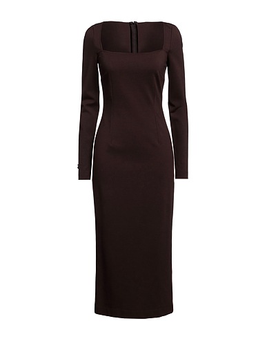 DOLCE&GABBANA Sheath dress 67% Viscose, 28% Polyamide, 5% Elastane