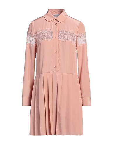 REDValentino Hemdkleid Hellrosa 100% Polyester, Polyamid