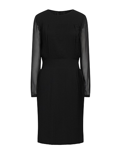 EMPORIO ARMANI Midi dress Black 100% Polyester
