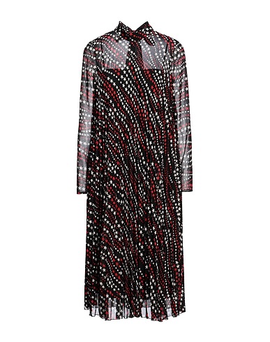 REDValentino Midi dress Black 100% Polyester