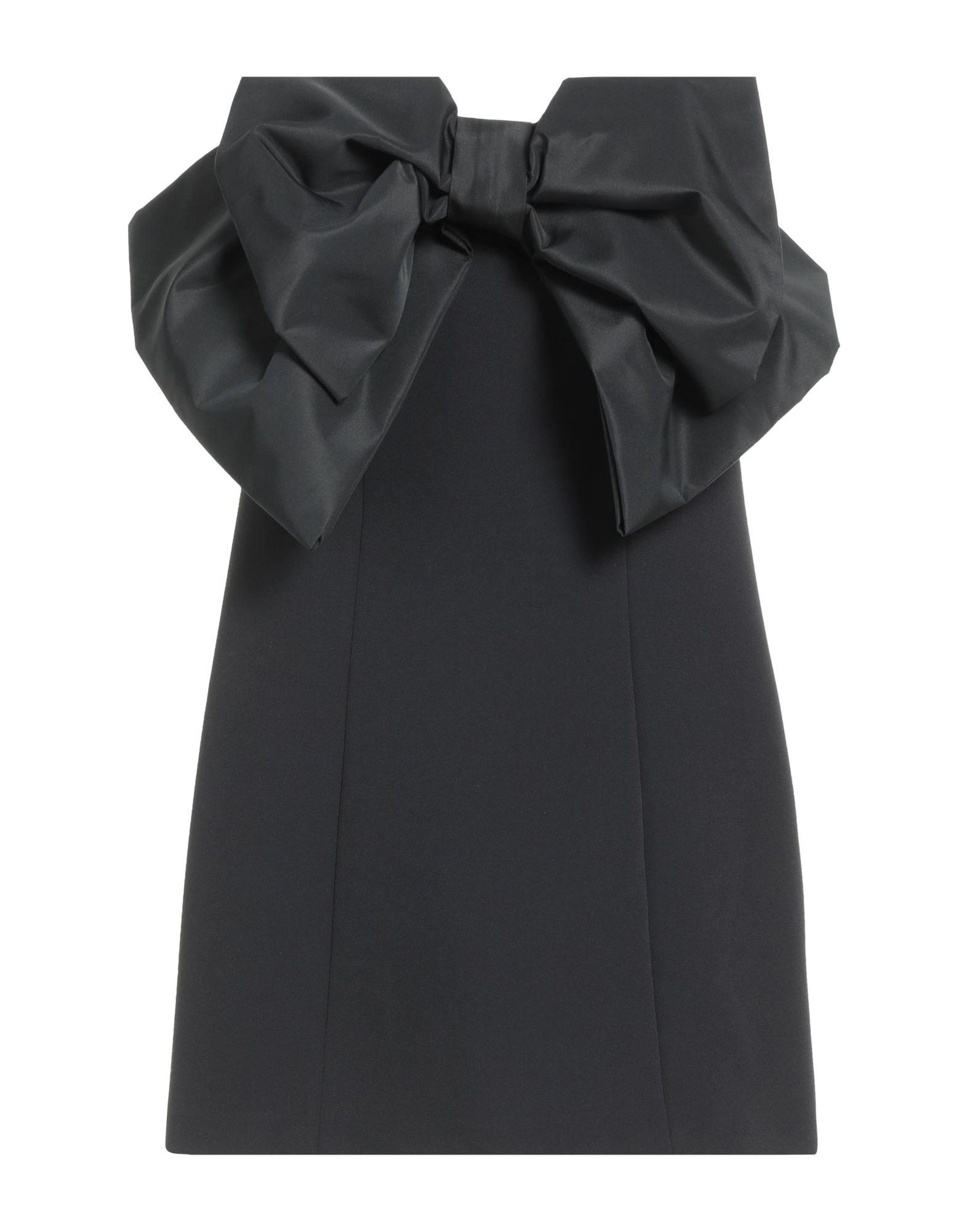 ワンピース PINKO Women Short Skirts 105220A2M2Z99 Black Mini dress with balloon skirt PINKO → Shop Online