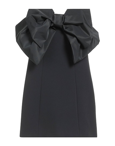 PINKO Short dress Black 96% Polyester, 4% Elastane
