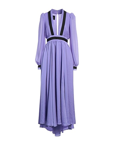 PINKO Midi dress Purple 94% Polyester, 6% Elastane