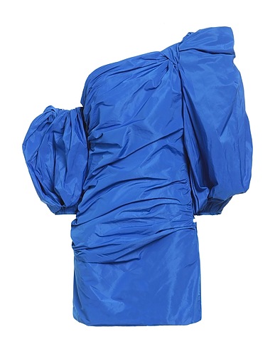 PINKO Sheath dress Bright blue 100% Polyester