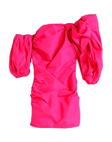PINKO Sheath dress Fuchsia 100% Polyester
