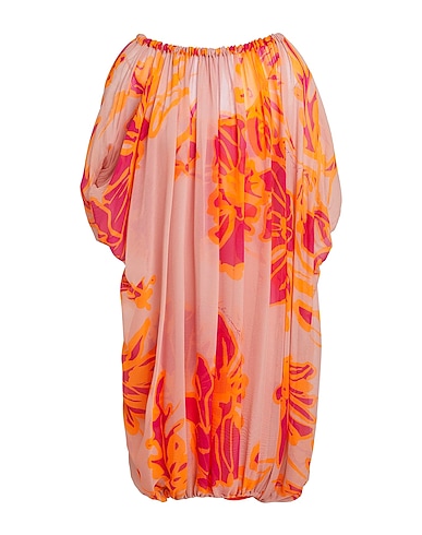 GIANLUCA CAPANNOLO Silk dress ROSA 100% Silk