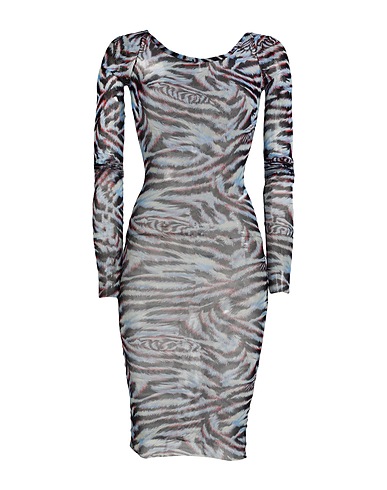 MISSONI Midi dress Slate blue 100% Polyamide