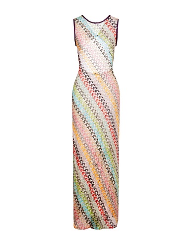 MISSONI Long dress White 88% Viscose, 12% Polyester