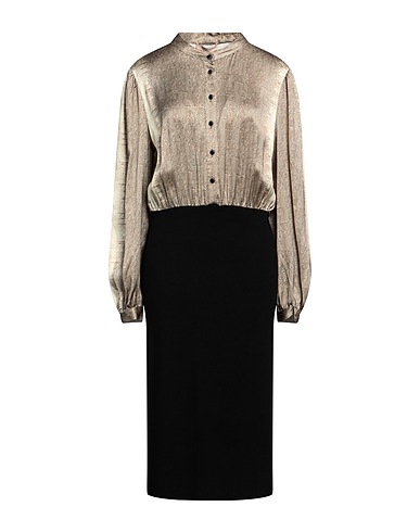 TWINSET Robe de bureau 60% Viscose, 26% Polyester, 14% Polyamide