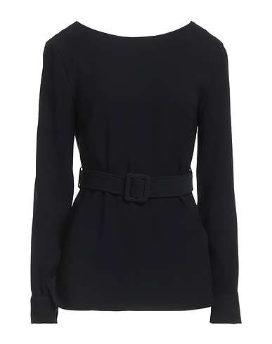 P.A.R.O.S.H. Top Black 100% Polyester