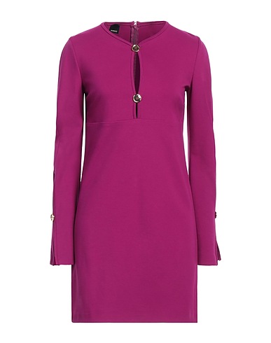 PINKO Short dress Mauve 67% Viscose, 28% Polyamide, 5% Elastane