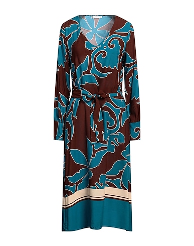 #MYASTREET@ Midi-Kleid Aquamarin 100% Viskose