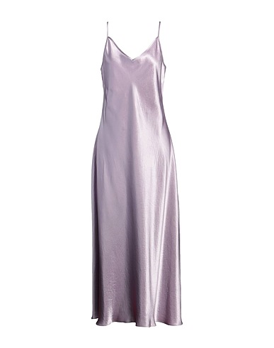MAX MARA Midi dress Lilac 100% Acetate